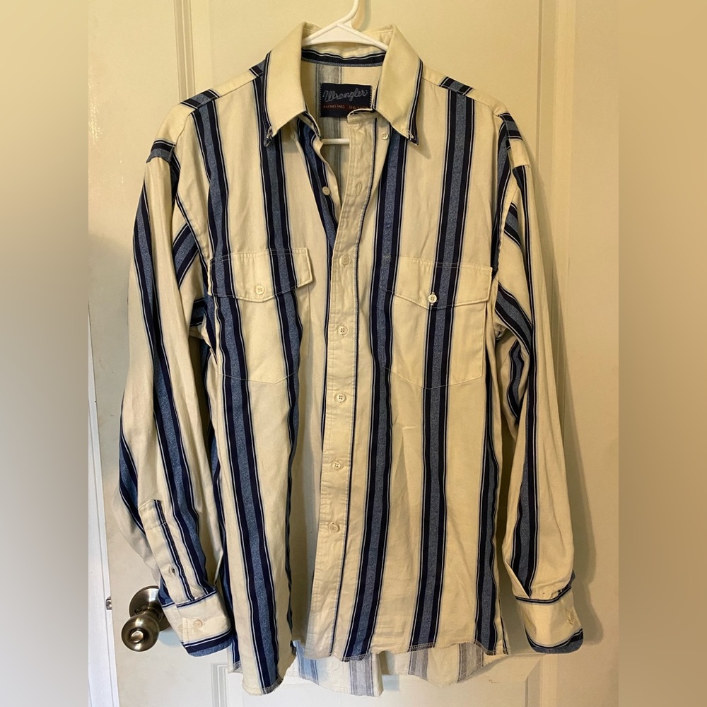 COPY - Wrangler button down